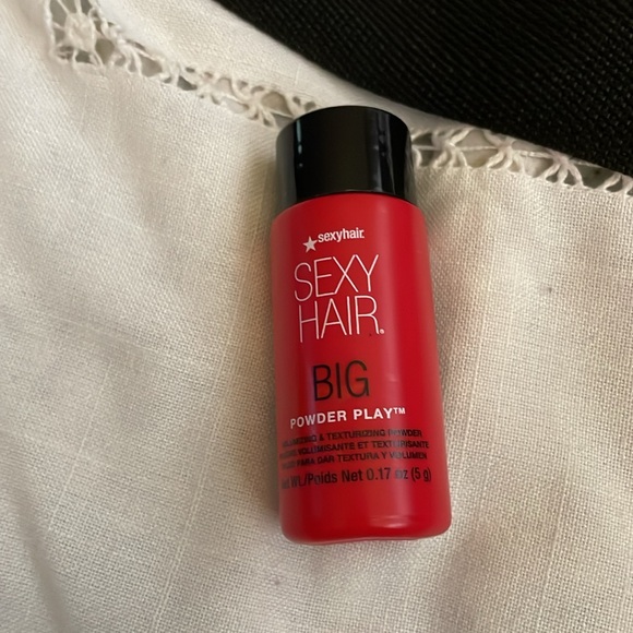 Sexy Hair 3 Piece Set With Clear Pouch NEW - Picture 5 of 7